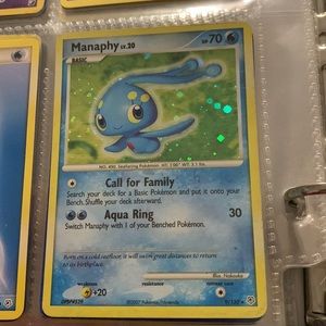 Manaphy 2007 pokemon